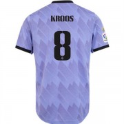 Fotbollströjor Real Madrid 2022-23 Toni Kroos 8 Bortatröja
